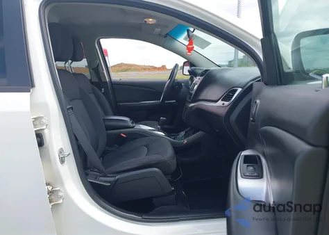 2017 Dodge Journey Sxt из США, поврежденный, VIN 3C4PDCBG1HT591212